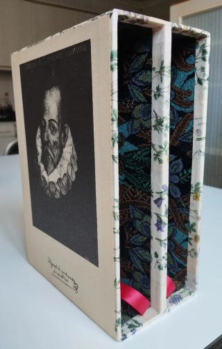 Don Quijote de la Mancha con estuche