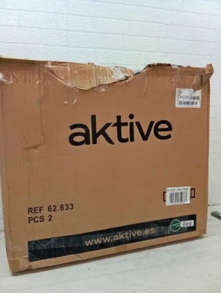 Pack di 2 sedie pieghevoli XXL AKTIVE