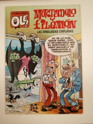 Cómics Antiguos olé Mortadelo