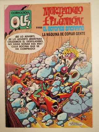 Cómics Antiguos olé Mortadelo