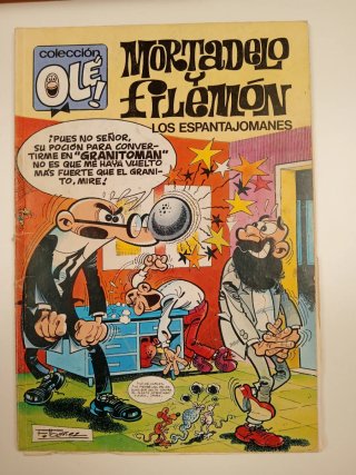 Cómics Antiguos olé Mortadelo