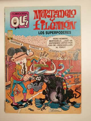Cómics Antiguos olé Mortadelo