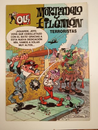 Cómics Antiguos olé Mortadelo