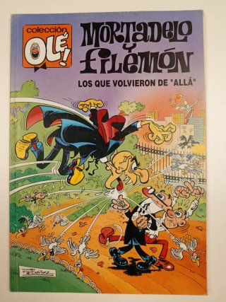Cómics Antiguos olé Mortadelo