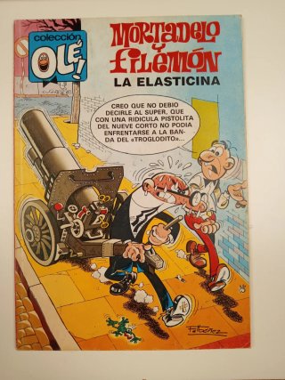 Cómics Antiguos olé Mortadelo
