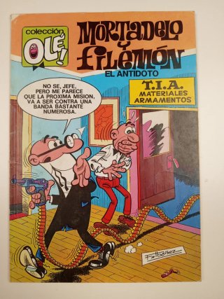 Cómics Antiguos olé Mortadelo