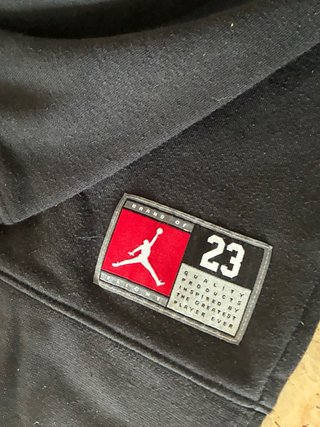 Sudadera Jordan 23 Negra