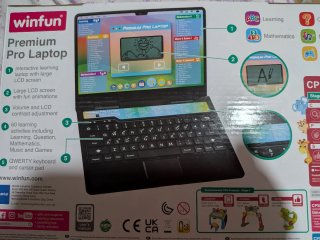 Ordenador infantil WinFun