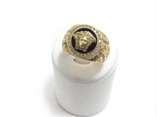Anillo Versace Oro nuevo 18k 11,40gr  1400€