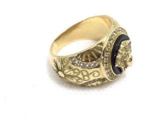 Anillo Versace Oro nuevo 18k 11,40gr  1400€
