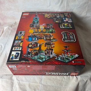 LEGO 71741 Ninjago City Gardens Novo/Selado