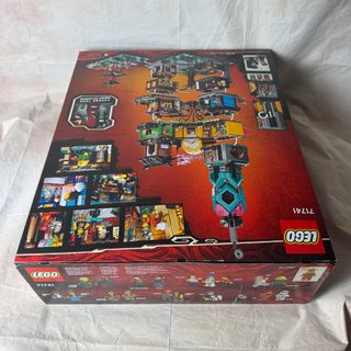 LEGO 71741 Ninjago City Gardens Novo/Selado