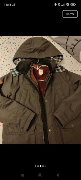 Parka Sfera Talla 7-8 años