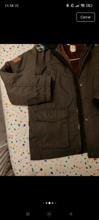 Parka Sfera Talla 7-8 años