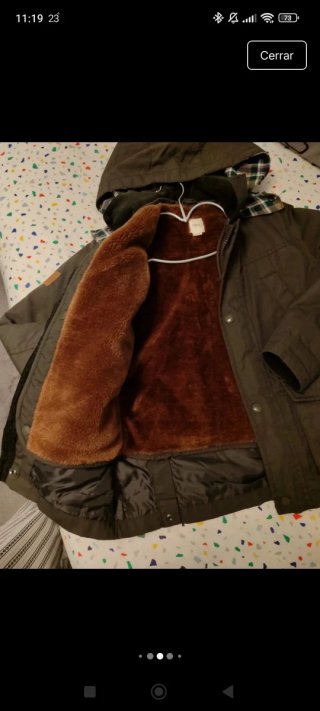 Parka Sfera Talla 7-8 años