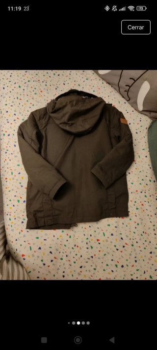 Parka Sfera Talla 7-8 años