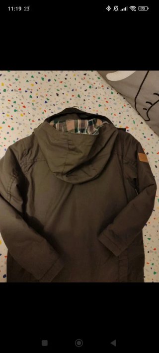 Parka Sfera Talla 7-8 años