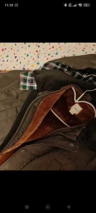 Parka Sfera Talla 7-8 años