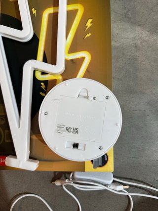 Lámpara LED Neón Rayo Legami