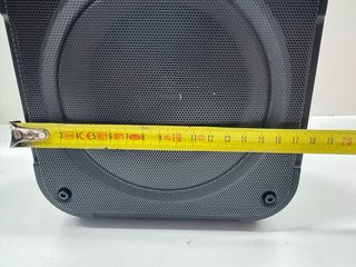 Máquina Karaoke Portátil con Micrófonos