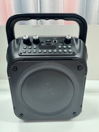Máquina Karaoke Portátil con Micrófonos