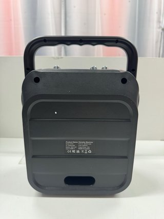 Máquina Karaoke Portátil con Micrófonos