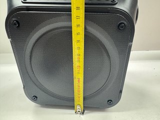 Máquina Karaoke Portátil con Micrófonos