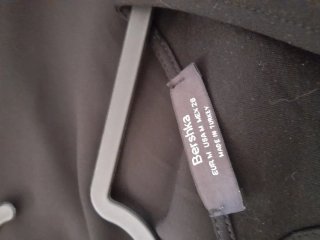 Mono Bershka negro