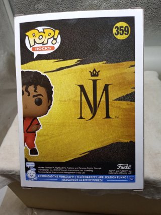 Funko Pop! Michael Jackson Thriller 359