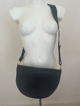 Borsa Stella McCartney mezzaluna nera