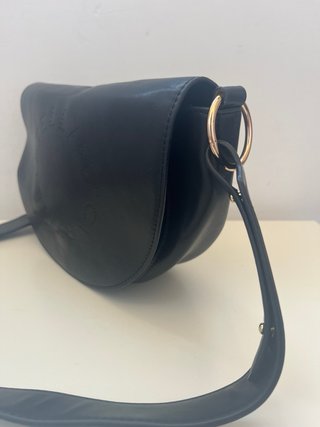 Borsa Stella McCartney mezzaluna nera