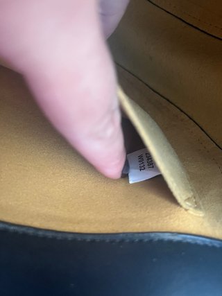 Borsa Stella McCartney mezzaluna nera
