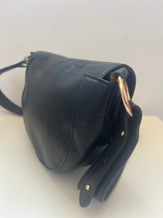 Borsa Stella McCartney mezzaluna nera