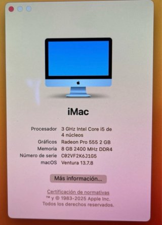 Apple iMac 21.5 A1428 (2015-2021)