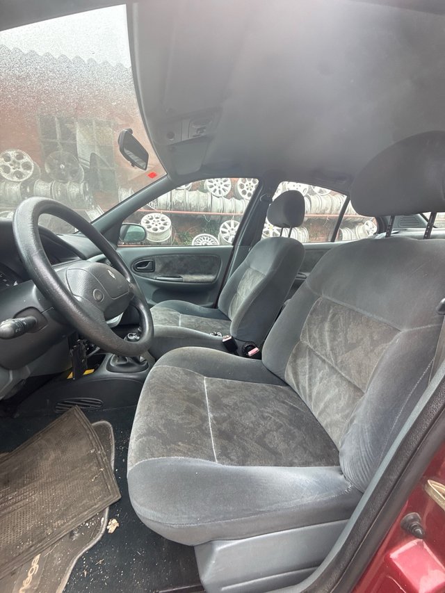 Despiece Renault Megane 1.9d