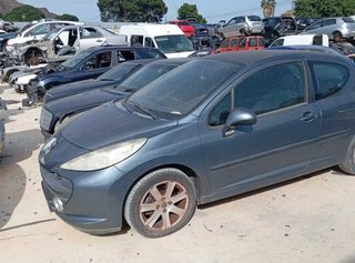 Peugeot 456927 asiento delantero derecho 207 xs