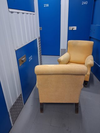2 Butacas Salón para Tapizar