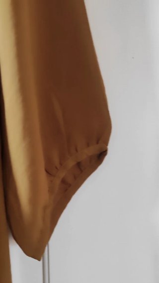 Abito H&M colore senape taglia L