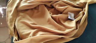 Abito H&M colore senape taglia L