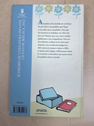 Una terrible palabra de nueve letras