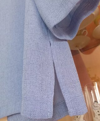 Chaqueta Imagen Femenina Talla 48 Azul
