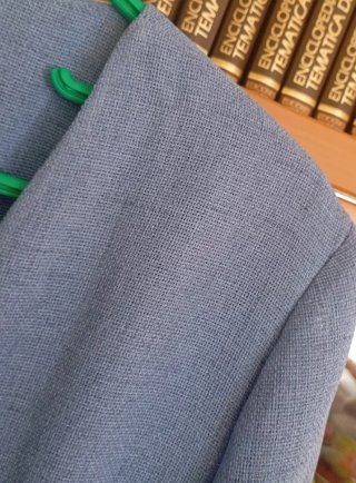 Chaqueta Imagen Femenina Talla 48 Azul