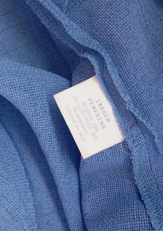 Chaqueta Imagen Femenina Talla 48 Azul