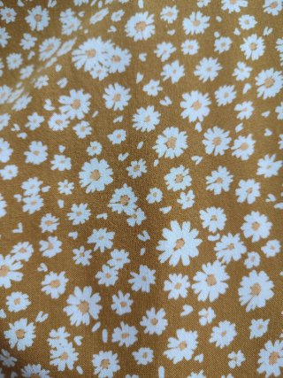 FALDA MIDI FLORAL
