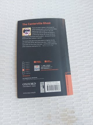 Oxford Bookworms Library: Stage 2: The Cantervi...