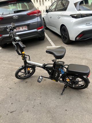 Bicicleta eléctrica plegable 16 AVOL