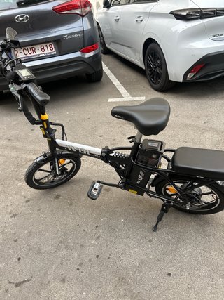 Bicicleta eléctrica plegable 16 AVOL