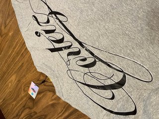 Camiseta Corteiz Gris Talla S Nueva