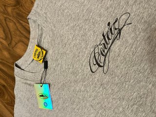 Camiseta Corteiz Gris Talla S Nueva