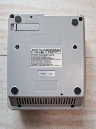 Super Nintendo SNES PAL